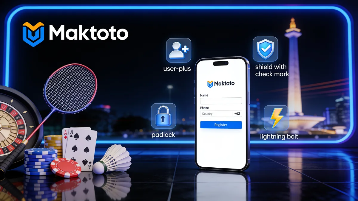 maktoto di Indonesia — Fitur Unggulan MAKTOTO