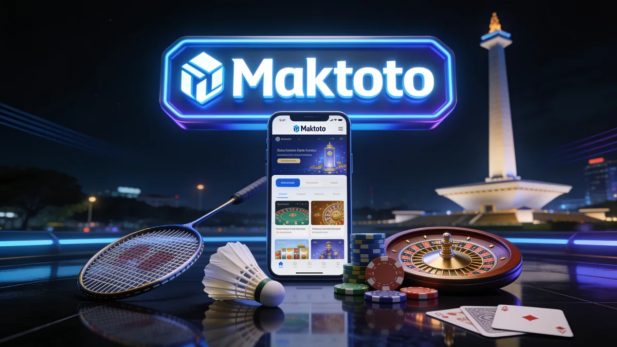 Informasi MAKTOTO Indonesia untuk pemain di Indonesia